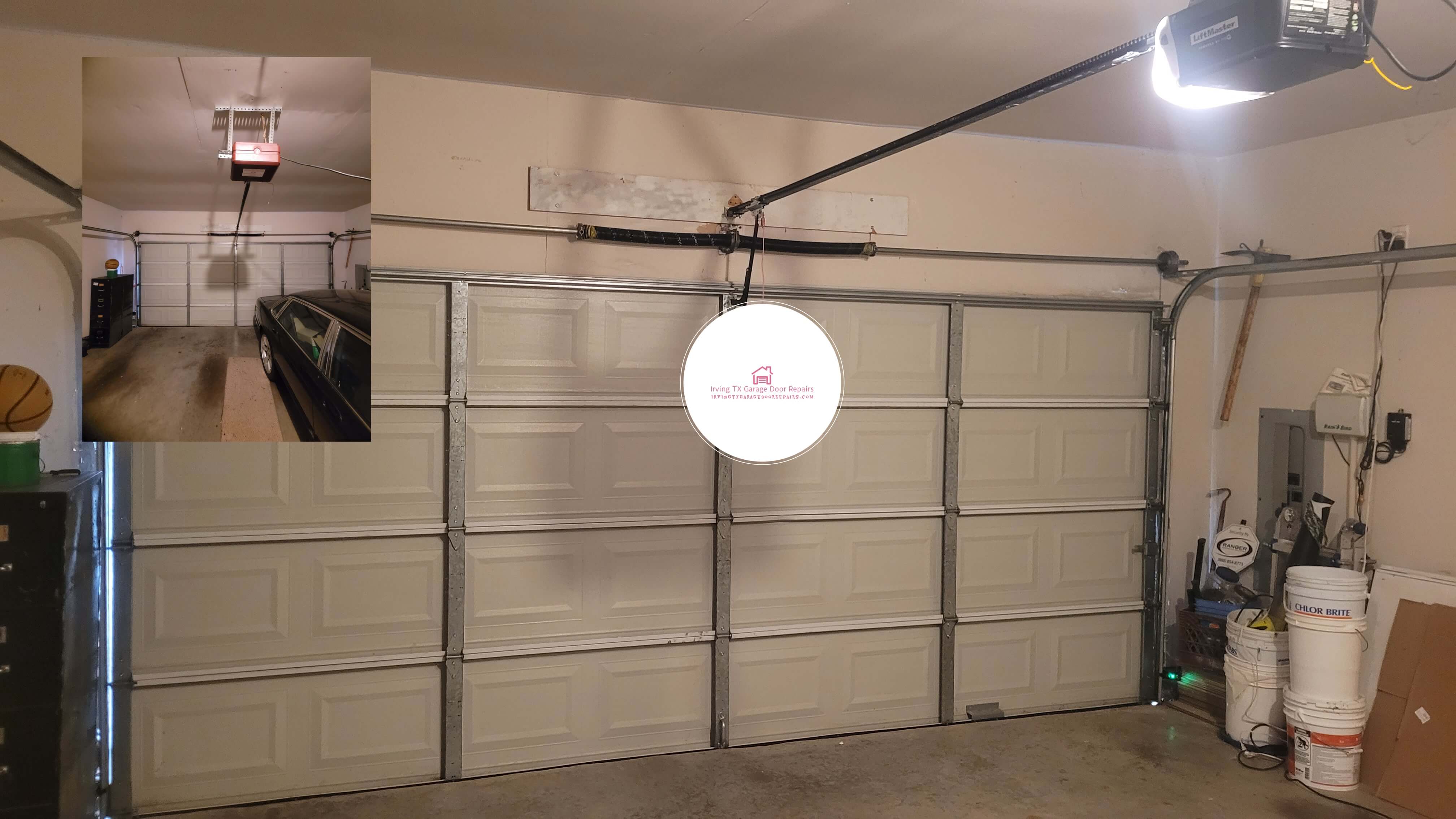 new_liftmaster_81650_garage_door_opener_install