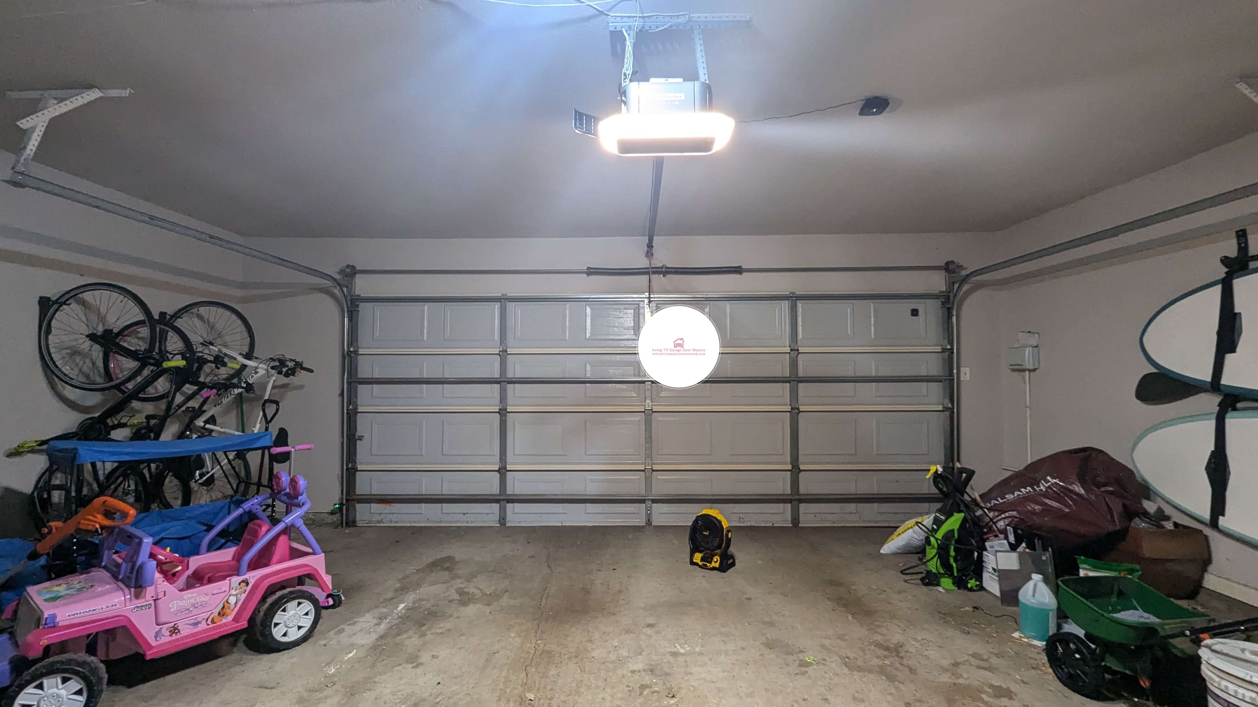 new_liftmaster_87504_garage_door_opener_install